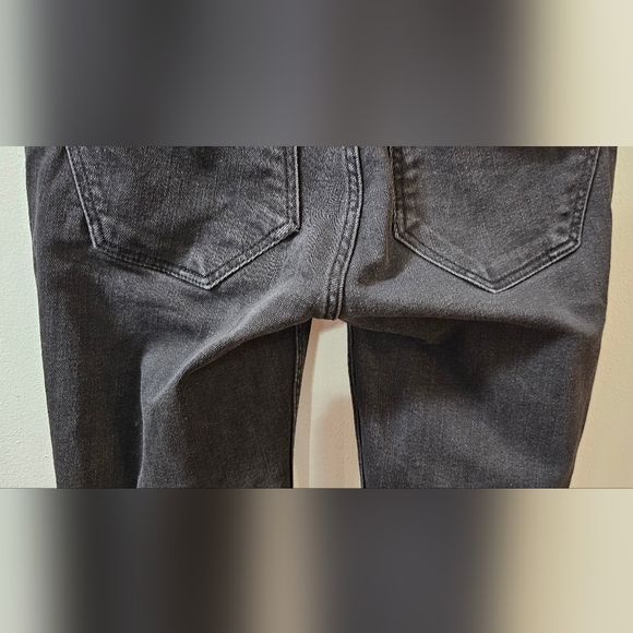 Burberry London Cannington Studded Women's Skinny Jeans Size 25 Charcoal Black - Picture 8 of 15